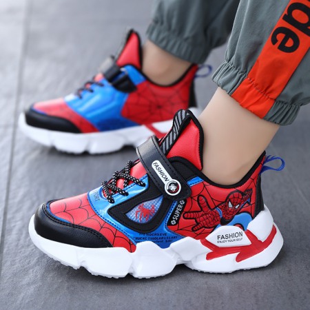 Children's Waterproof Leather Non-Slip Casual Shoes